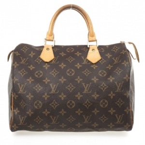 Pre Owned Louis Vuitton Monogram Speedy 30　