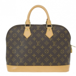 Pre Owned Louis Vuitton Monogram Canvas Alma PM