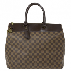Pre Owned Louis Vuitton Damier Ebene Greenwich PM