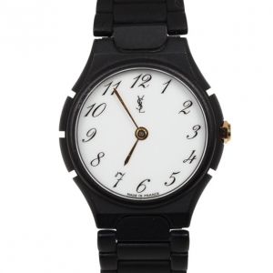 Pre Owned Yves Saint Laurent Classic SS Womens Wristwatch 26 MM