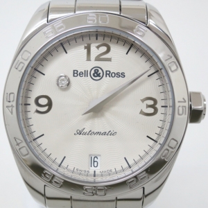 Pre Owned Bell & Ross Mystery SS Womens Wristwatch 34 MM