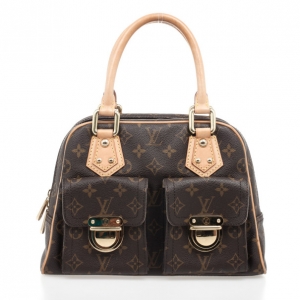 Pre Owned Louis Vuitton Monogram Manhattan PM