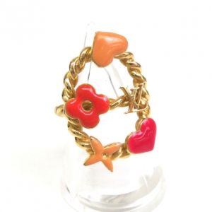 Pre Owned Louis Vuitton Sweet Monogram Ring