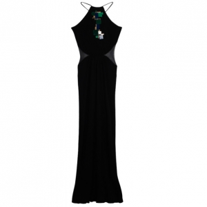Pre Owned Roberto Cavalli Long Dress M