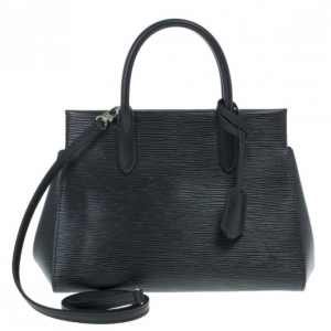 Pre Owned Louis Vuitton Black Epi Marly BB