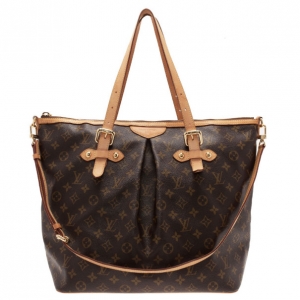Pre Owned Louis Vuitton Monogram Canvas Palermo GM