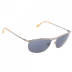 Pre Owned Tom Ford Silver Tate Unisex Aviators