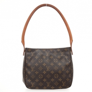 Pre Owned Louis Vuitton Monogram Looping MM