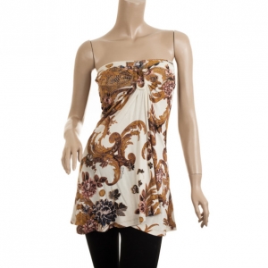 Pre Owned Just Cavalli Printed Top S