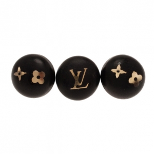 Pre Owned Louis Vuitton Silvania Set of 3 Earrings