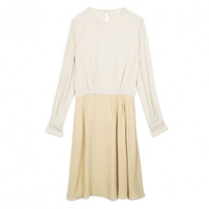Pre Owned Chloe Two Toned Dress L
