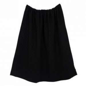 Pre Owned Chloe Black Flared Skirt L