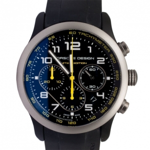 Pre Owned Porsche Design Limited Edition P6612 Dashboard Chronograph Mens Wristwatch 44 MM