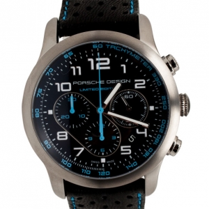 Pre Owned Porsche Design Limited Edition P6612 Dashboard Chronograph Mens Wristwatch 44 MM