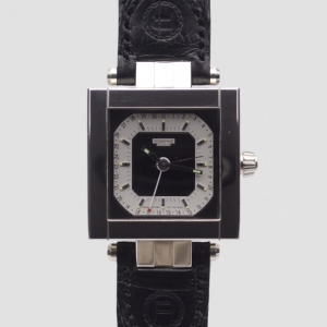 Pre Owned Robergé Pégase Quantième Stainless Steel Automatic Mens Wristwatch 32 MM 