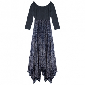 Pre Owned Alexander McQueen Maxi Dress S
