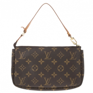 Pre Owned Louis Vuitton Monogram Canvas Pochette Accessoires