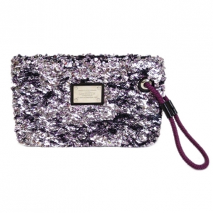 Pre Owned Louis Vuitton Monogram Motard Pochette Rococo Clutch