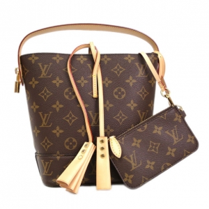 Pre Owned Louis Vuitton Brown Monogram Idole Hobo PM