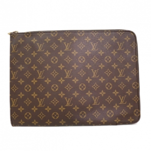 Pre Owned Louis Vuitton Monogram Poche Documents Briefcase