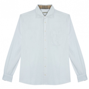 Pre Owned Burberry London Men's White Shirt L