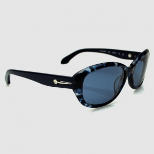 Pre Owned Calvin Klein CK4152S Blue Havana Womens Sunglasses 