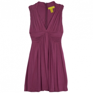 Pre Owned Catherine Malandrino Gathered Dress S