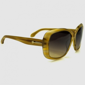 Pre Owned Calvin Klein Tan CK4151S Womens Sunglasses  