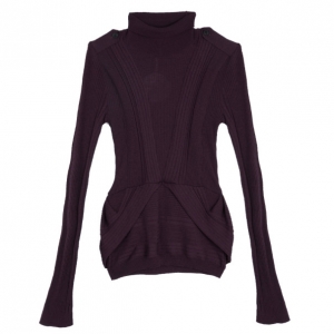 Pre Owned Burberry Prorsum Turtleneck Sweater S