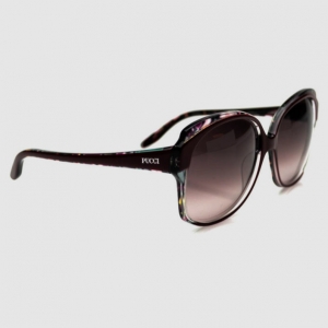 Pre Owned Emilio Pucci Burgundy EP669S Women’s Sunglasses