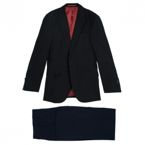Pre Owned CH Carolina Herrera Single Breasted Men's Suit EU46