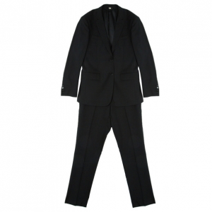 Pre Owned Burberry Men's Slim Fit Tailored Suit EU48