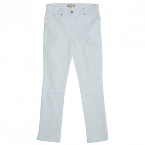 Pre Owned Michael Kors White Jeans M