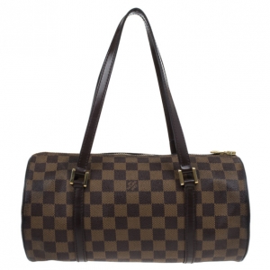 Pre Owned Louis Vuitton Damier Ebene Papillon