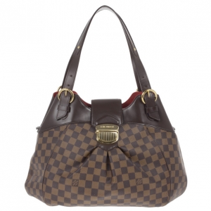 Pre Owned Louis Vuitton Monogram Sistina GM