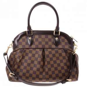 Pre Owned Louis Vuitton Damier Ebene Trevi PM