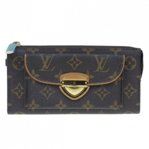 Pre Owned Louis Vuitton Monogram Canvas Astrid Wallet