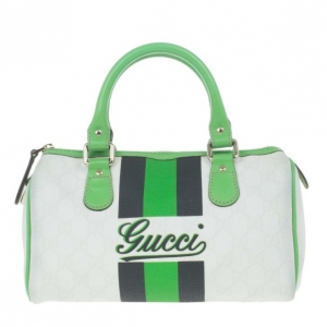 Pre Owned Gucci Web Detail Boston