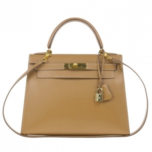 Pre Owned Hermes Beige Kelly 28