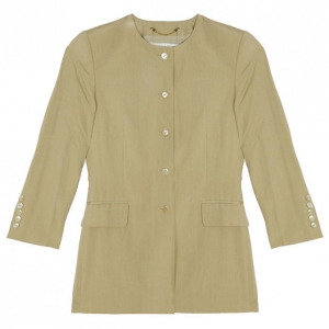 Pre Owned Escada by Margaretha Ley Collarless Coat M