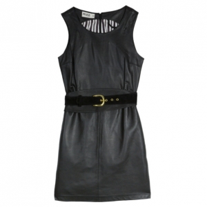 Pre Owned ALICE by Temperley 'Mara' Leather Dress S