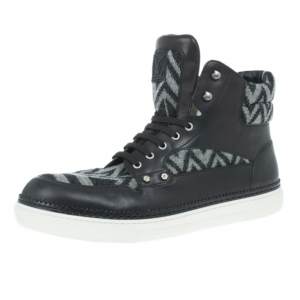 Pre Owned Louis Vuitton Expedition Sneakers Size 44