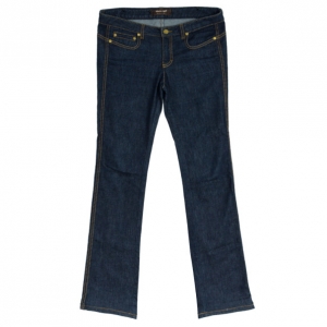 Pre Owned Roberto Cavalli Blue Jeans S
