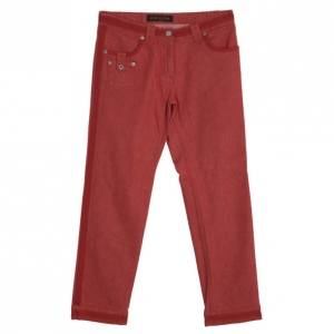 Pre Owned Louis Vuitton Red Pants S