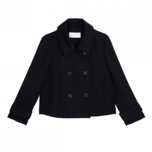 Pre Owned Chloe Double Breasted Jacket M