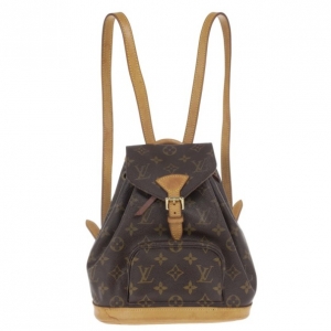 Pre Owned Louis Vuitton Monogram Canvas Mini Montsouris Backpack