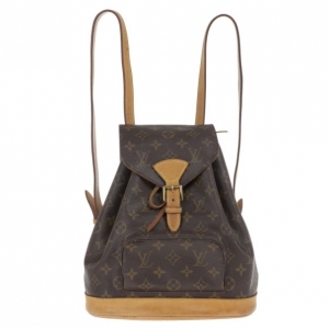 Pre Owned Louis Vuitton Monogram Canvas Montsouris MM Backpack
