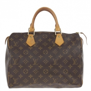Pre Owned Louis Vuitton Monogram Canvas Speedy 30