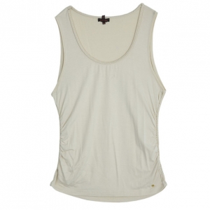 Pre Owned Escada Cotton Sleeveless Top S