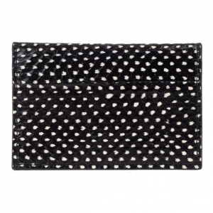 Pre Owned Alexander McQueen Snakeskin Pocket Organiser